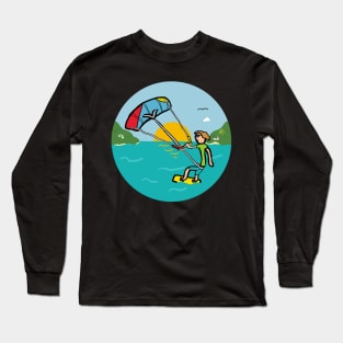 Kiteboarding Long Sleeve T-Shirt